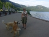 Mit Anna Maria und Bonnie am Alpsee Hochenschwangau