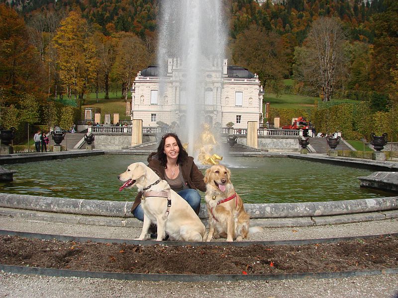 17-oktober-2012 Schlosspark Linderhof