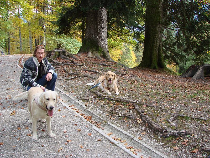 17-oktober-2012 Lars mit den beiden Mädchen