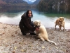 Mit Anna-Maria am Alpsee