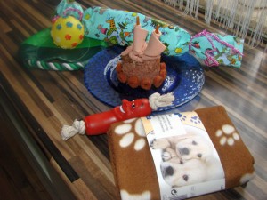 Bonnies Geschenke & Torte